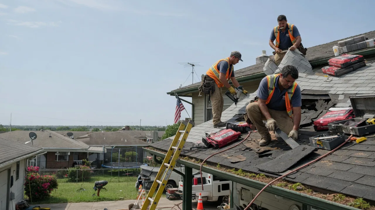 Roof Repair in Kettlersville, OH near me